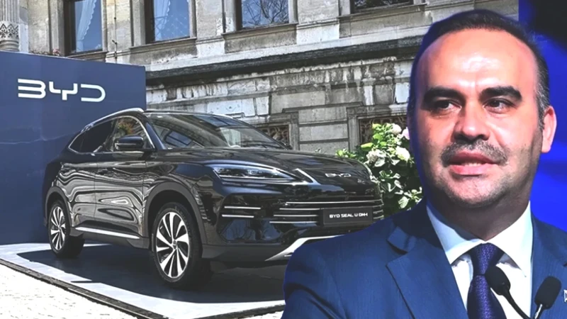  Bakan Kacır'dan BYD'ye Şok Uyarı! Taahhütler İhlal Olursa Cezai İşlem Gelecek!